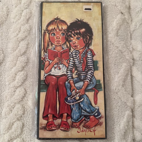 Quadro vintage legno - vintage,