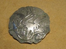 Vecchia SPILLA CON AIRONE