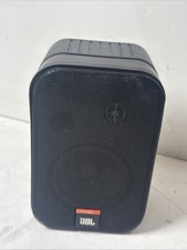 Single JBL Control 1 Speakers