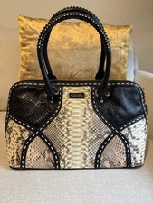 Borsa a mano in vera pelle