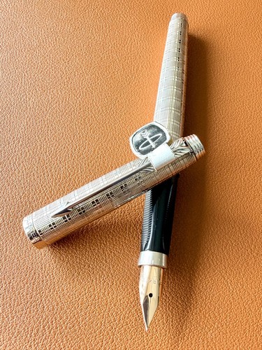Parker ciselé fountain pen - parker,