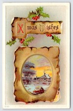 Auguri di Natale, biglietto di