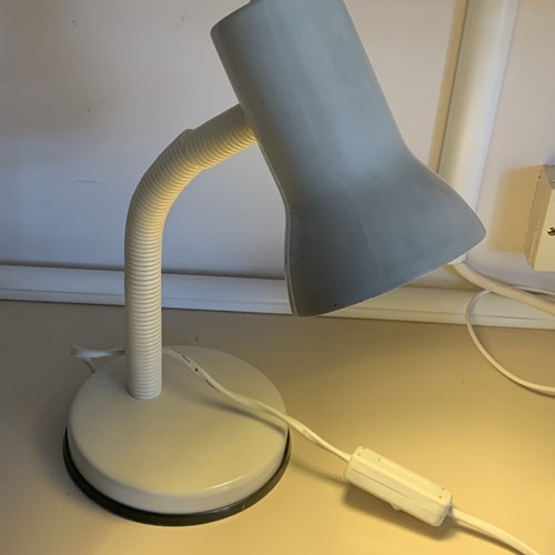 Lampada angolare vintage - lampada,
