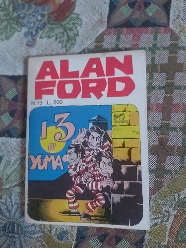 Alan ford originale i - 19, 3