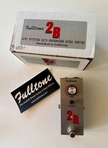 Pedale fulltone booster - pedale,