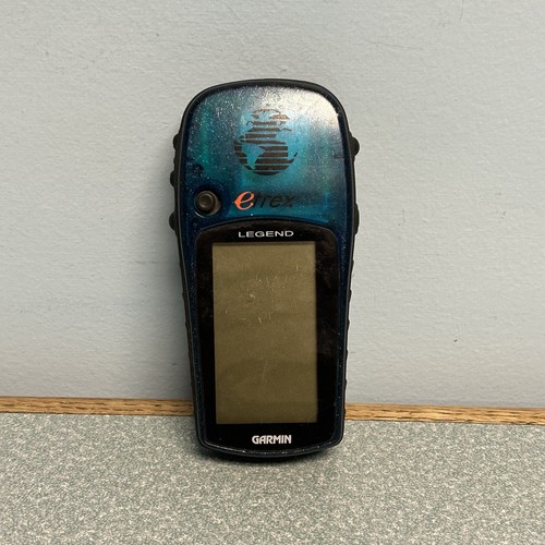 Garmin etrex legend - garmin, blu