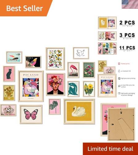 Set arte parete eclettica - da,