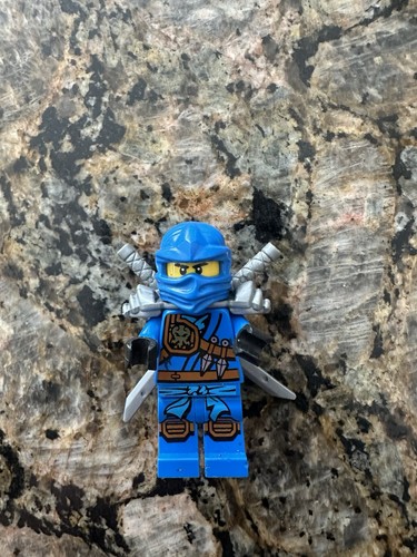 Lego ninjago jay minifigure - jay,