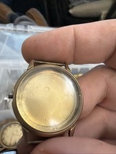 Cassa orologio vintage Bulova