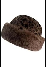 Cappelli leopardati donna