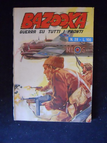 Bazooka 1966 fumetto di - fumetto,