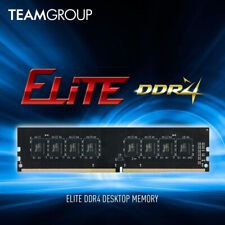 RAM TEAM GROUP ELITE 1X 8GB DDR4 3200MHz 2933 2666 DESKTOP 1.2V CRUCIAL 16GB