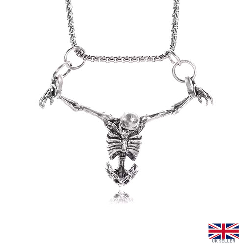Collana scheletro appendere - scheletro, da