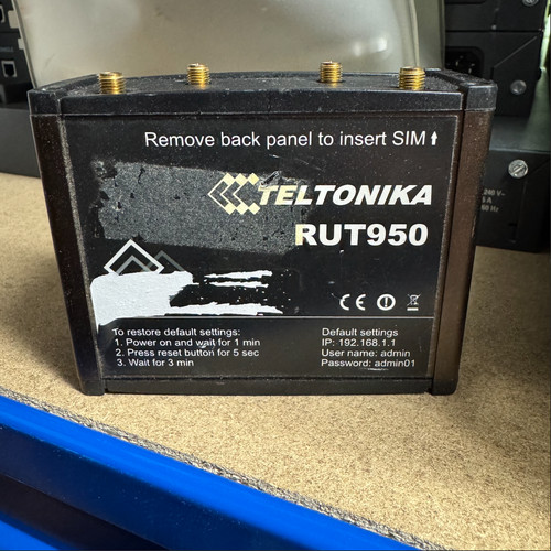 Teltonika rut950 - ✅🚚,