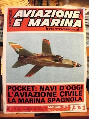 Rivista aviazione marina - aviazione, 133