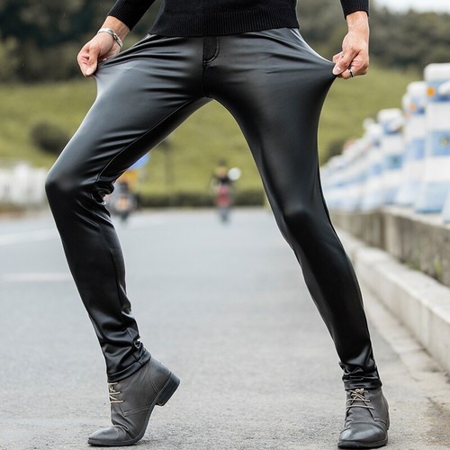 Pantaloni finta pelle per - finta,
