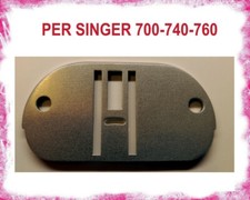 Placca ago per macchina per da cucire Singer 700 740 760 720 764 762 Piastra