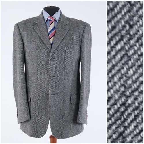 Giacca uomo tweed italiana 44l - tweed,
