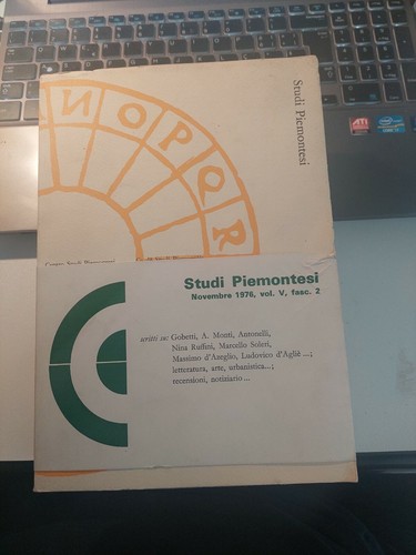 Libro studi piemontesi