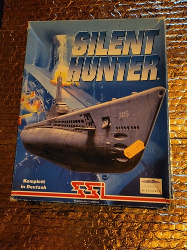 Silent hunter big box - pc,