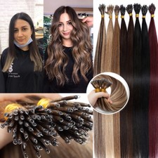 Nano Ring Tip Micro Beads Link