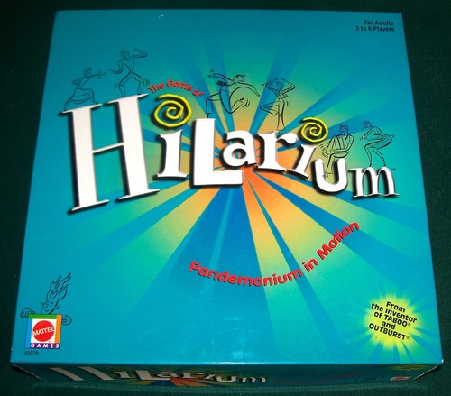 Mattel hilarium 2001 party - 2001,