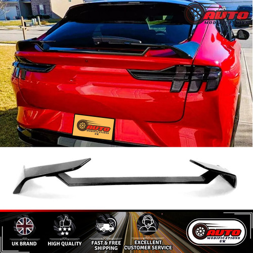 Ford mustang mach spoiler - e,
