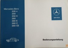   MERCEDES MANUALE ISTRUZIONI