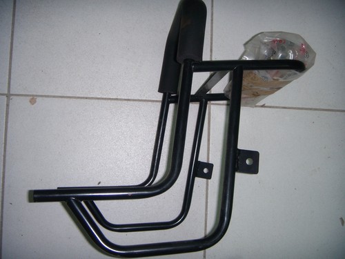 Portapacco schienalino nero - portapacco,