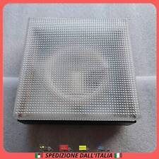 PLAFONIERA SOFFITTO VINTAGE ESTERNO INTERNO PER NEON BAGNO GARAGE RETTANGOLARE