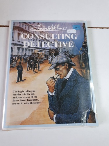 Consulting detective the - detective,