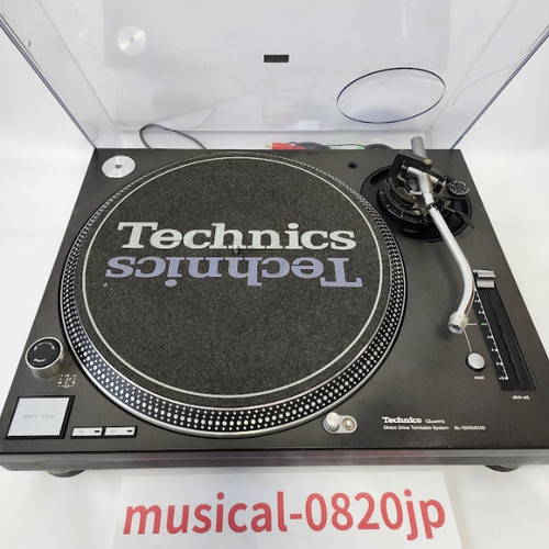 Technics 1200 mk3d - sl-1200,