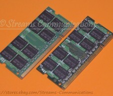 4 GB (2 x 2 GB) DDR2 memoria