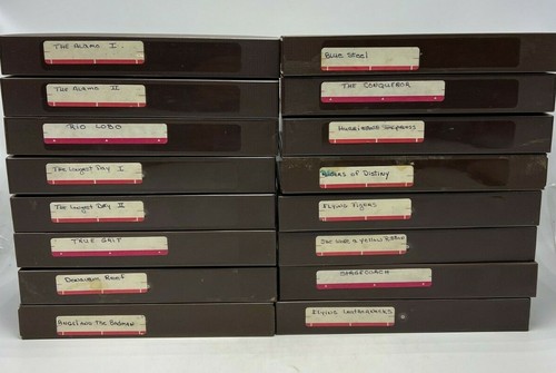 John wayne vhs - 14,
