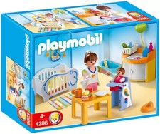 PLAYMOBIL 4286 cameretta NANNY