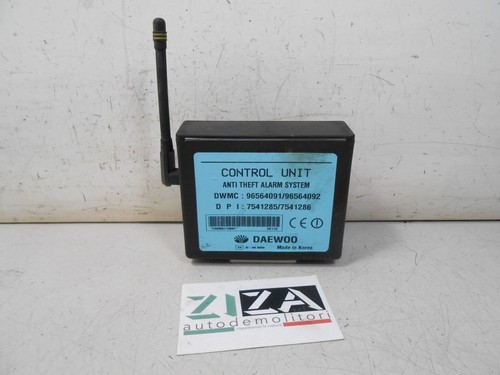 Centralina antifurto daewoo - antifurto,