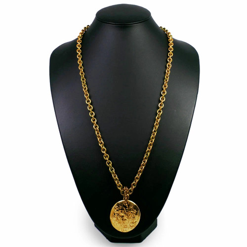 Chanel necklace coco mark - chanel,
