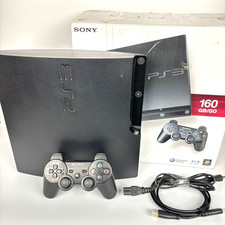 Console sony ps3 slim 160gb - slim,