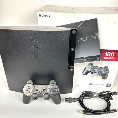 Console sony ps3 - sony, 160gb