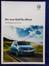 VW Golf 6 Plus BiFuel brochure