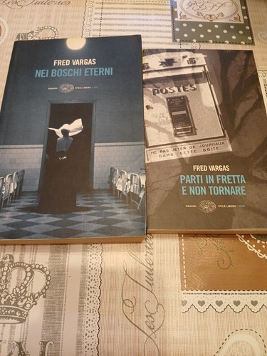 Fred vargas parti fretta - fred,