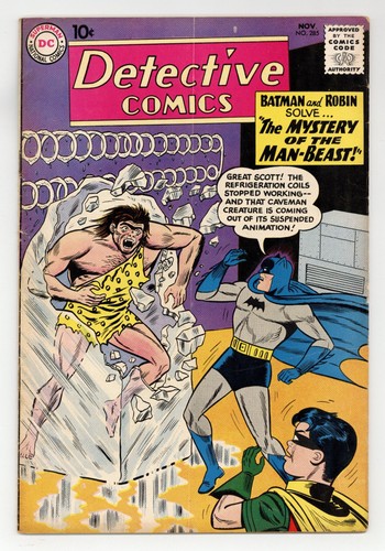 Detective comics 285 - detective,