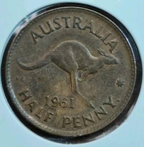 Penny 1961 elisabetta ii - elisabetta,