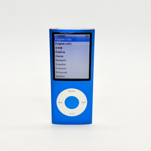 Apple ipod nano 4th - apple, gen
