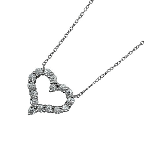 Collana cuore sentimentale