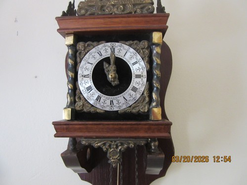 Orologio vintage olandese - orologio,
