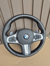 VOLANTE COMPLETO BMW SPORT STERZO BMW M 5 G30 G31 X5 G05 LEVE CAMBIO VIBRO