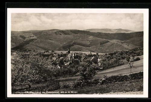 Rothenberg odenwald vista - rothenberg, im