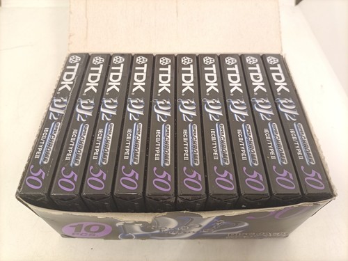 Scatola 10x tdk dj2 - tdk, 50