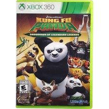 Kung Fu Panda Showdown Of The Legendary Legends - Microsoft Xbox 360 autentico